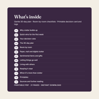 List of the guide's 13 parts