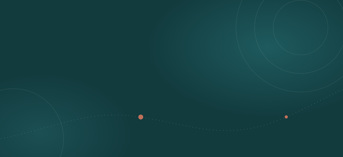 Abstract teal background