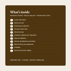 List of the guide's 11 parts