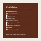 List of the guide's 11 parts